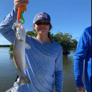 We welcome families and children to Everglades Fishing charters